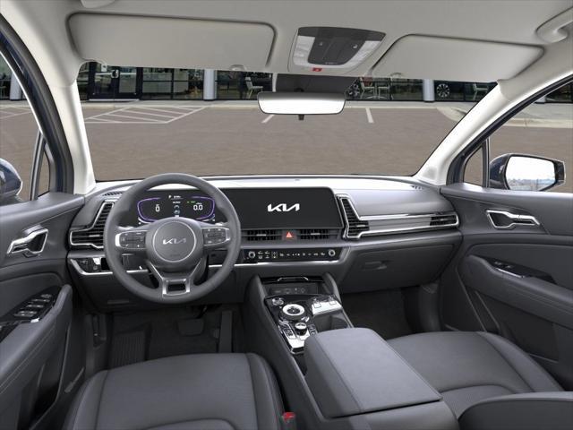 new 2025 Kia Sportage Hybrid car, priced at $33,320