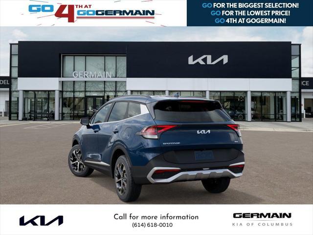 new 2025 Kia Sportage Hybrid car, priced at $32,820