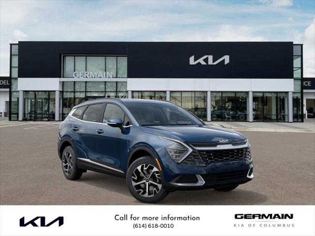 new 2025 Kia Sportage Hybrid car, priced at $33,320