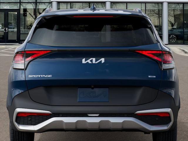 new 2025 Kia Sportage Hybrid car, priced at $33,320