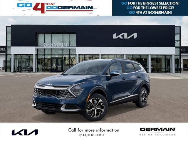 new 2025 Kia Sportage Hybrid car, priced at $33,320