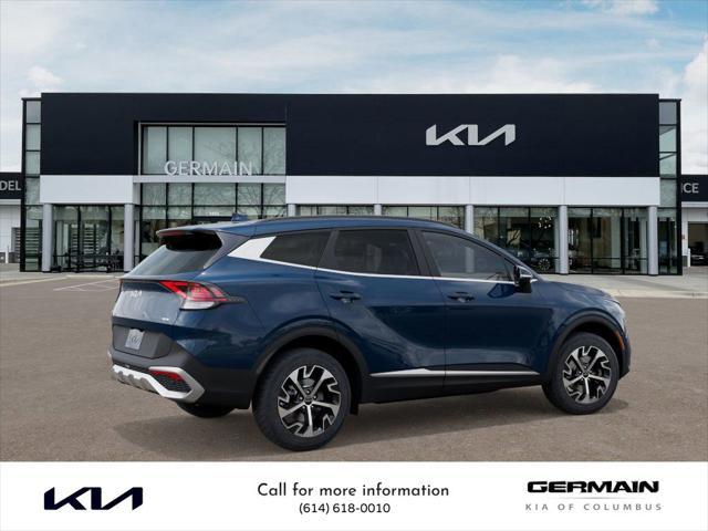 new 2025 Kia Sportage Hybrid car, priced at $33,320