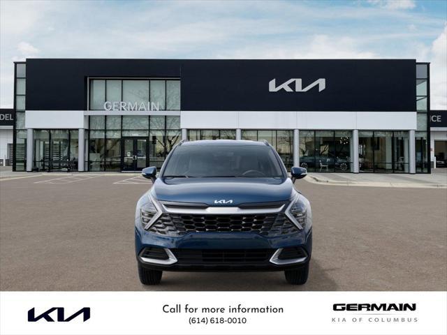 new 2025 Kia Sportage Hybrid car, priced at $33,320