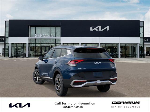new 2025 Kia Sportage Hybrid car, priced at $33,320