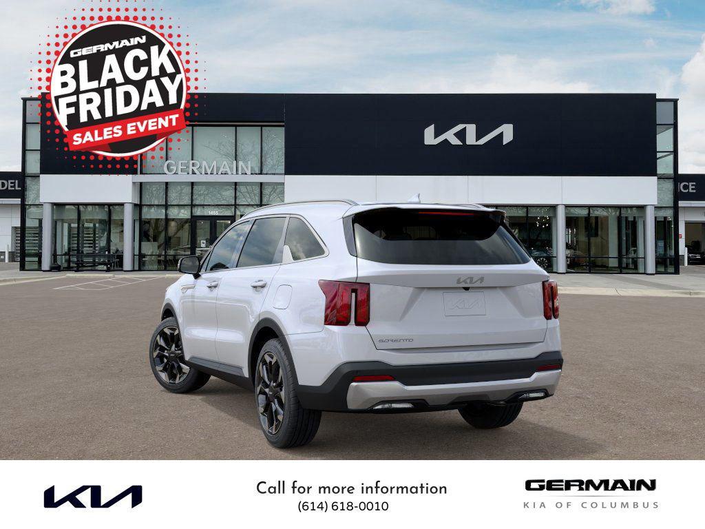 new 2026 Kia Sorento car, priced at $40,995