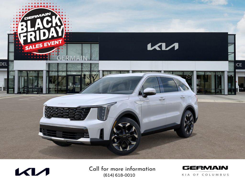 new 2026 Kia Sorento car, priced at $40,995
