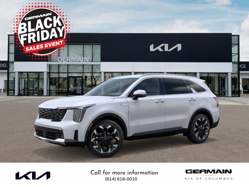 new 2026 Kia Sorento car, priced at $40,995