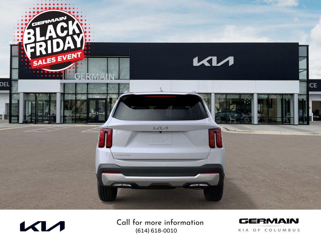 new 2026 Kia Sorento car, priced at $40,995