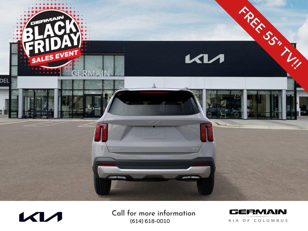 new 2026 Kia Sorento car, priced at $38,265