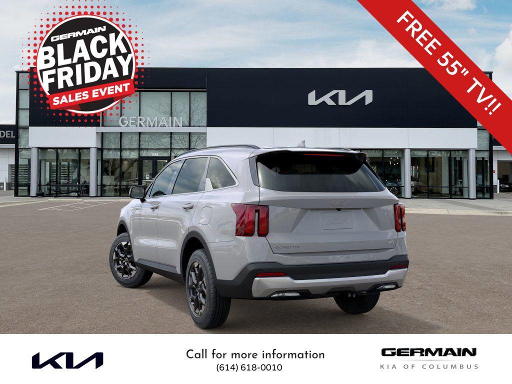 new 2026 Kia Sorento car, priced at $38,265