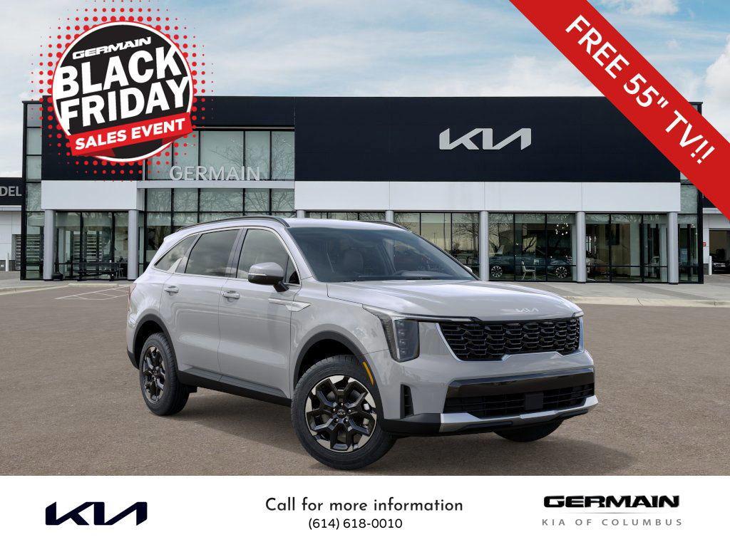 new 2026 Kia Sorento car, priced at $38,265