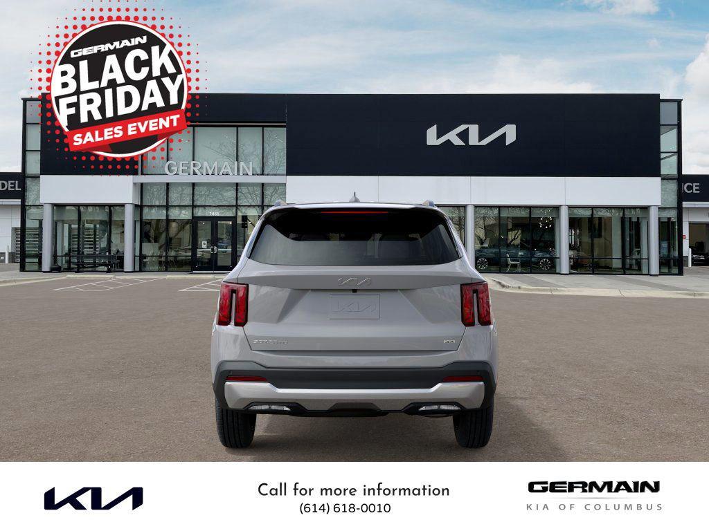 new 2026 Kia Sorento car, priced at $38,265