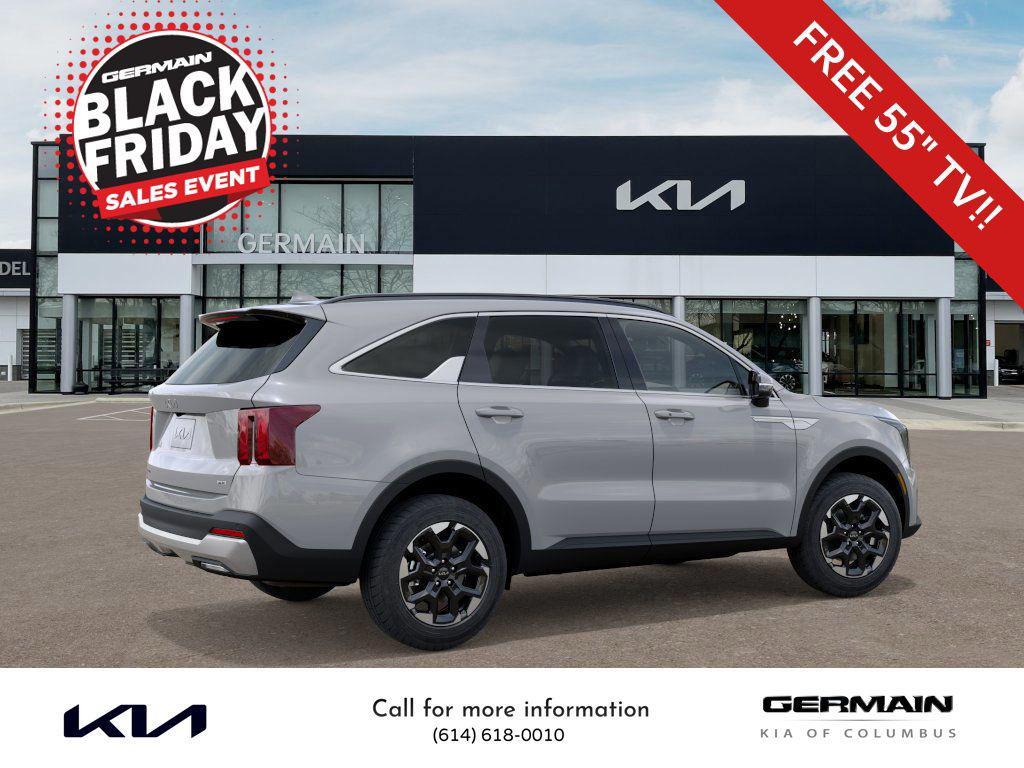 new 2026 Kia Sorento car, priced at $38,265