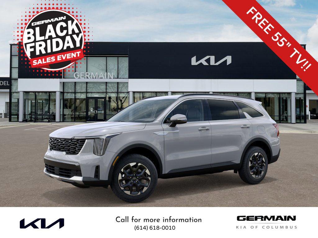 new 2026 Kia Sorento car, priced at $38,265
