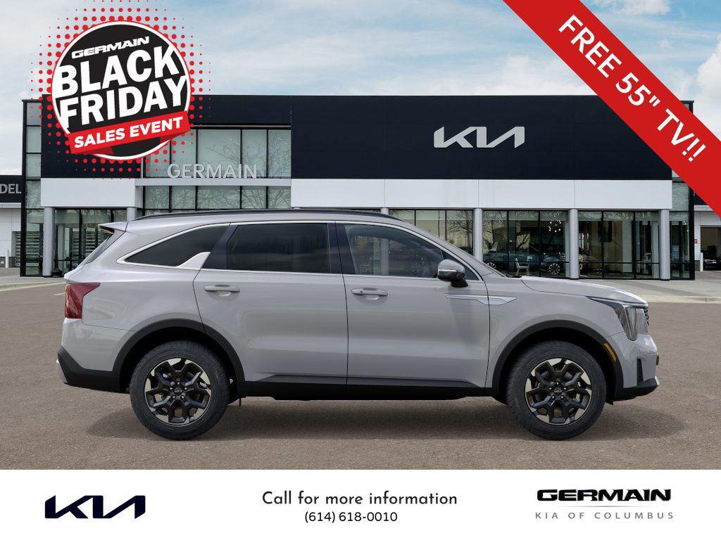 new 2026 Kia Sorento car, priced at $38,265
