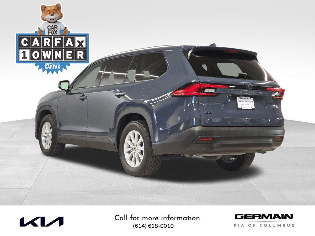 used 2024 Toyota Grand Highlander car, priced at $46,843