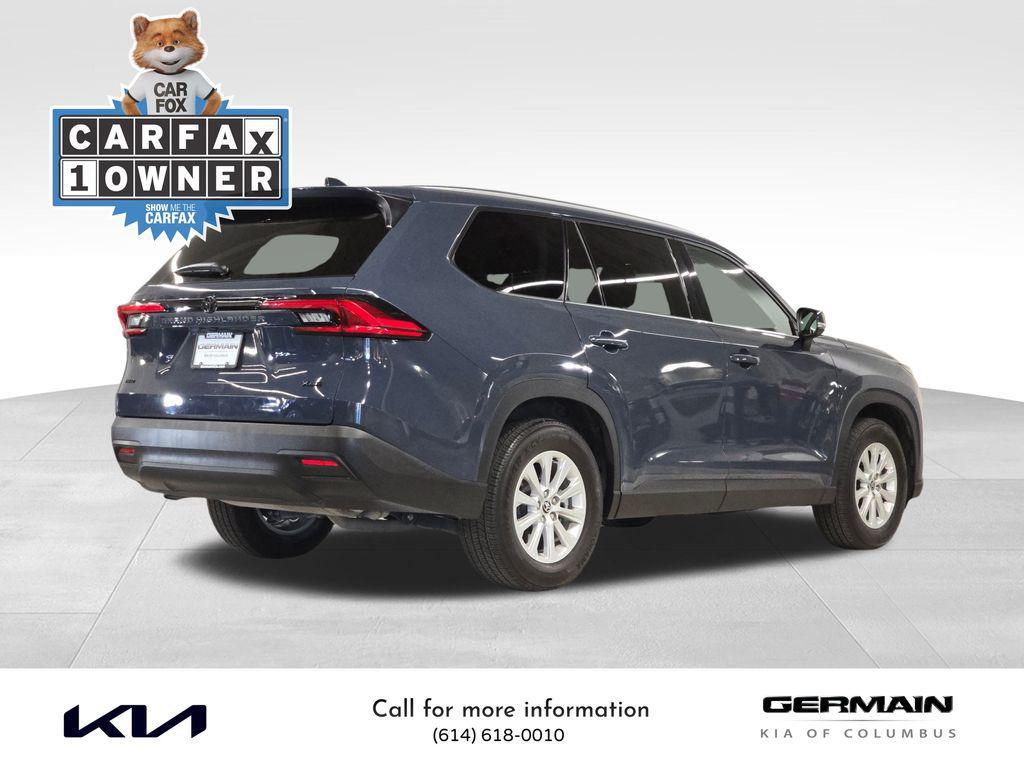 used 2024 Toyota Grand Highlander car, priced at $46,843