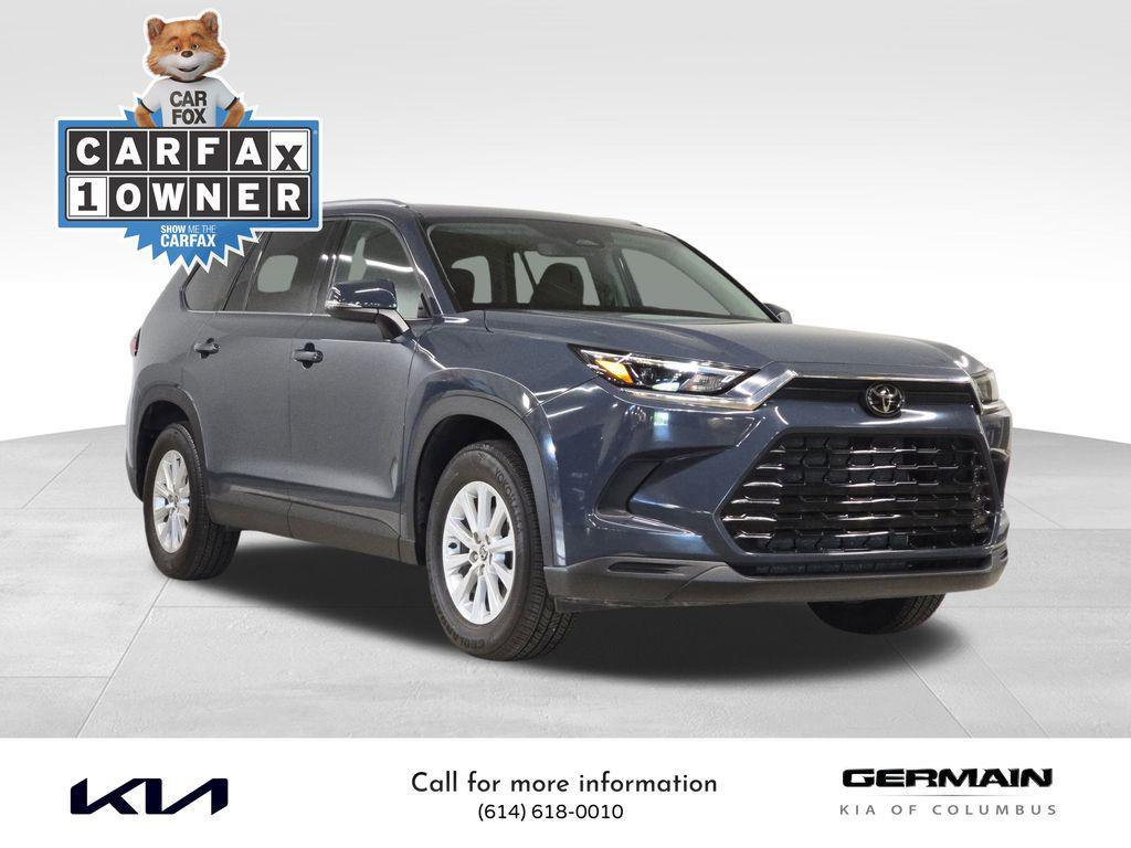 used 2024 Toyota Grand Highlander car, priced at $46,843