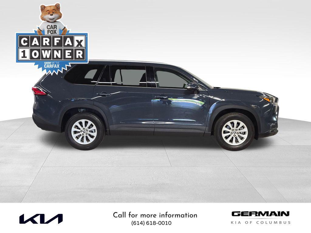 used 2024 Toyota Grand Highlander car, priced at $46,843