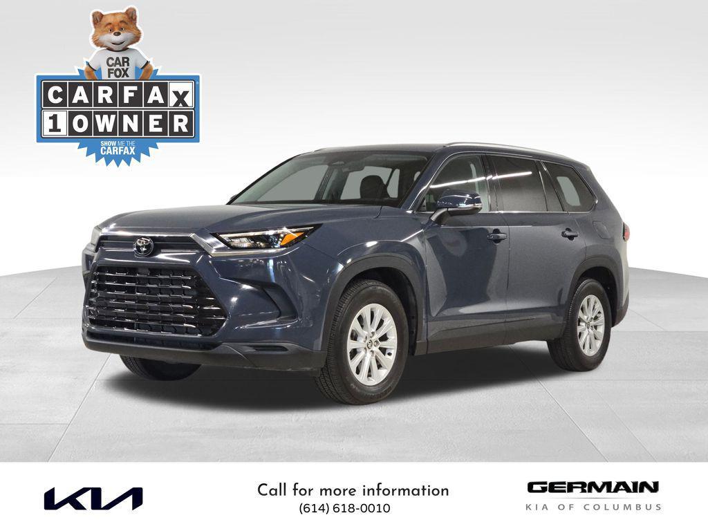 used 2024 Toyota Grand Highlander car, priced at $46,843