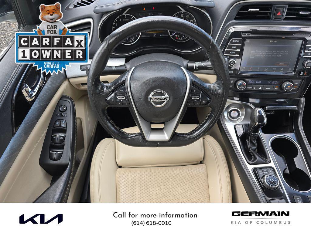 used 2017 Nissan Maxima car, priced at $12,492