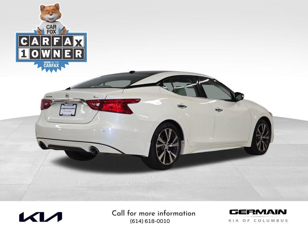 used 2017 Nissan Maxima car, priced at $12,492