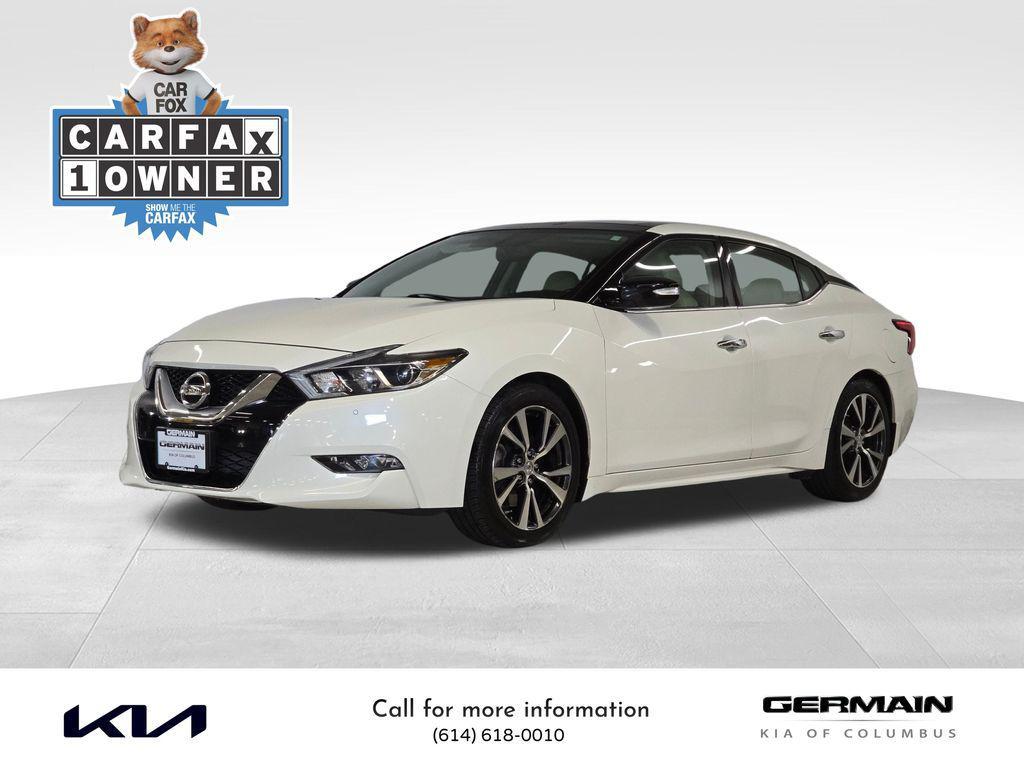 used 2017 Nissan Maxima car, priced at $12,492