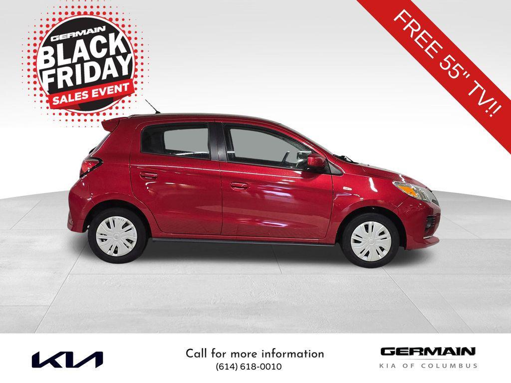 used 2022 Mitsubishi Mirage car, priced at $10,595