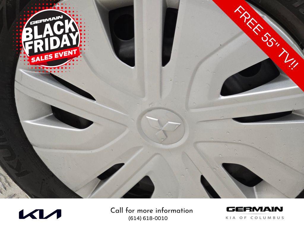 used 2022 Mitsubishi Mirage car, priced at $10,595