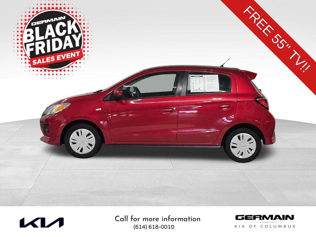 used 2022 Mitsubishi Mirage car, priced at $10,595