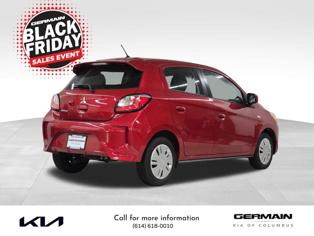 used 2022 Mitsubishi Mirage car, priced at $11,495