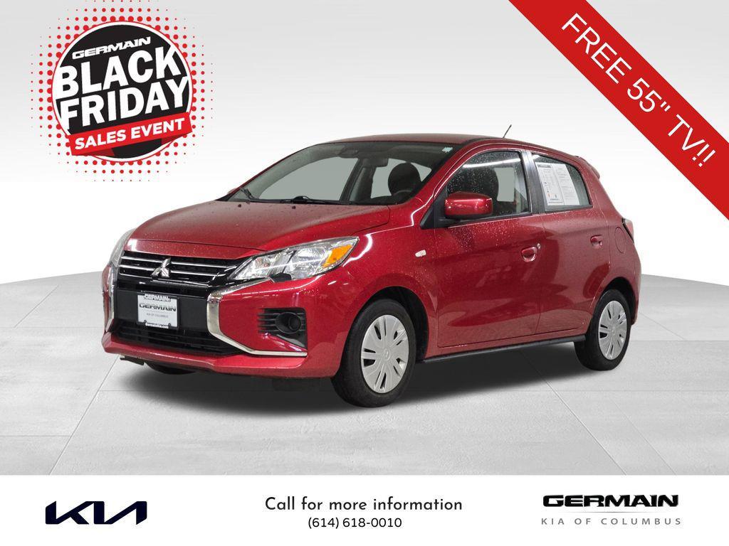 used 2022 Mitsubishi Mirage car, priced at $10,595