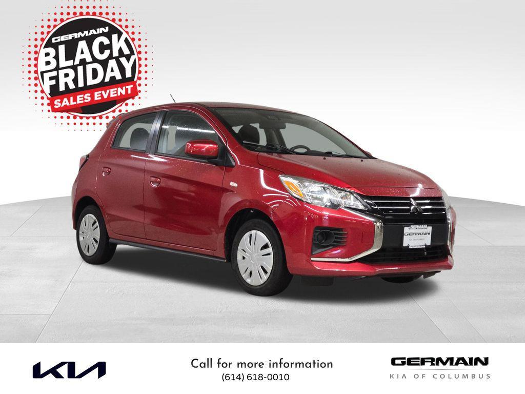 used 2022 Mitsubishi Mirage car, priced at $11,495