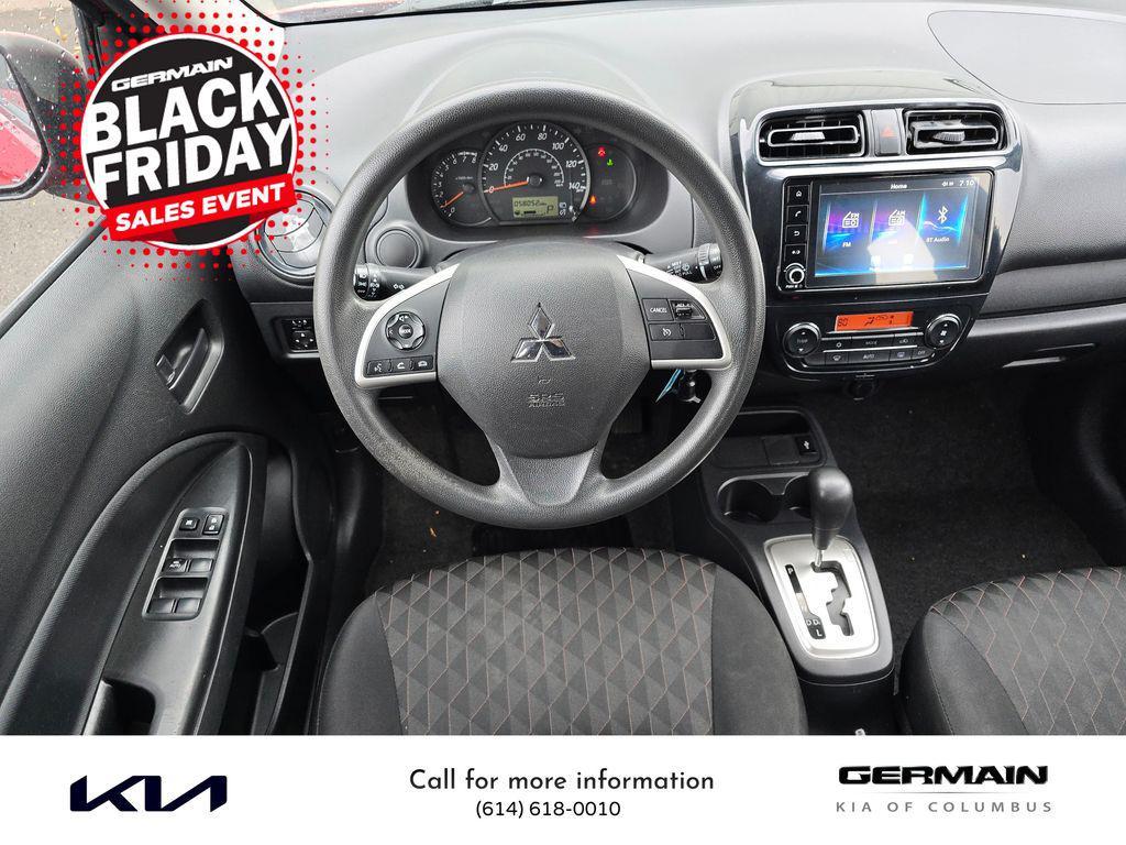 used 2022 Mitsubishi Mirage car, priced at $11,495