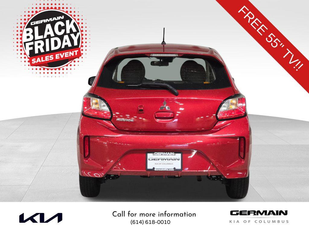 used 2022 Mitsubishi Mirage car, priced at $10,595