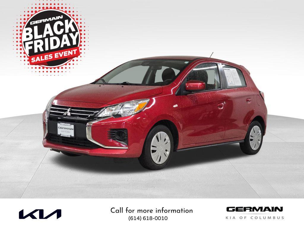 used 2022 Mitsubishi Mirage car, priced at $11,495