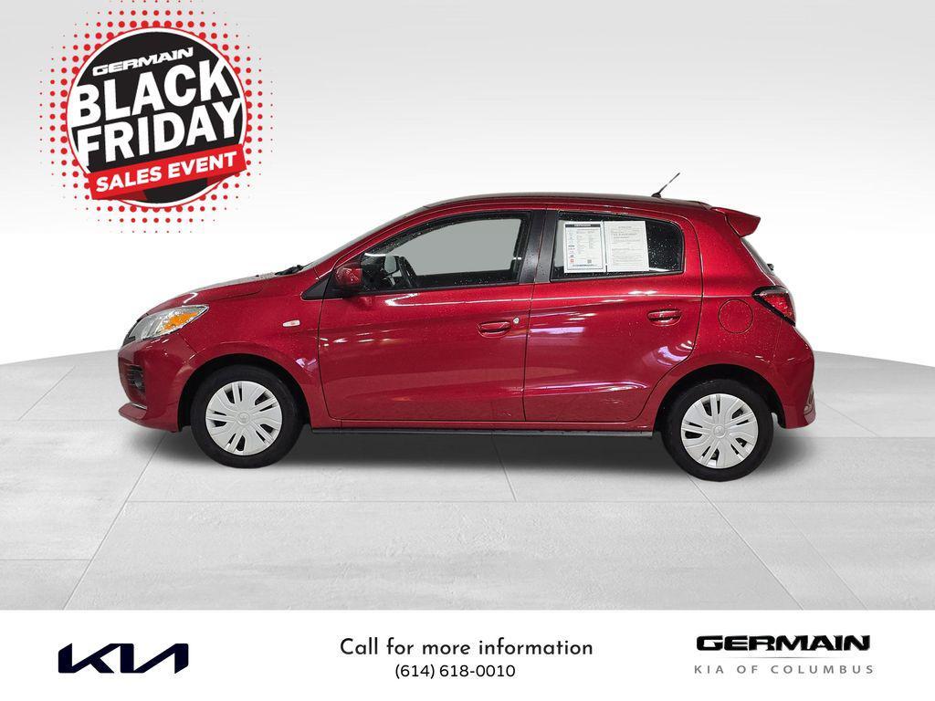 used 2022 Mitsubishi Mirage car, priced at $11,495