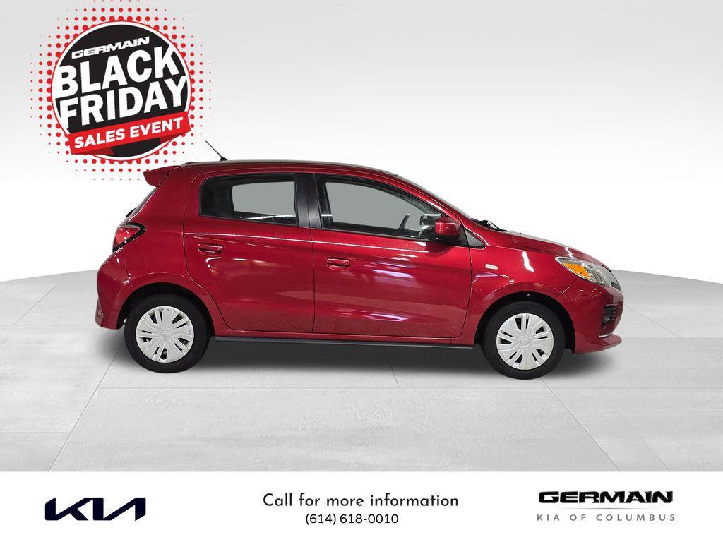 used 2022 Mitsubishi Mirage car, priced at $11,495