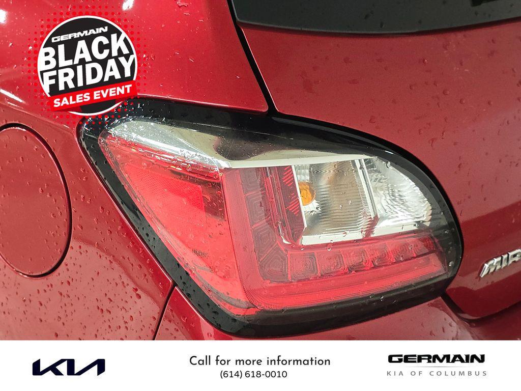 used 2022 Mitsubishi Mirage car, priced at $11,495