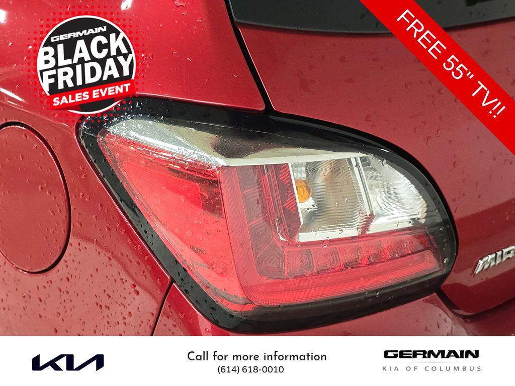 used 2022 Mitsubishi Mirage car, priced at $10,595