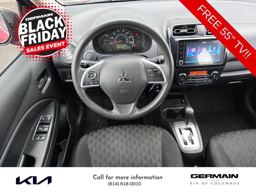 used 2022 Mitsubishi Mirage car, priced at $10,595