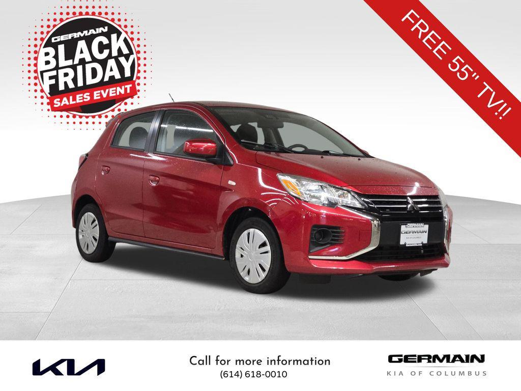 used 2022 Mitsubishi Mirage car, priced at $10,595