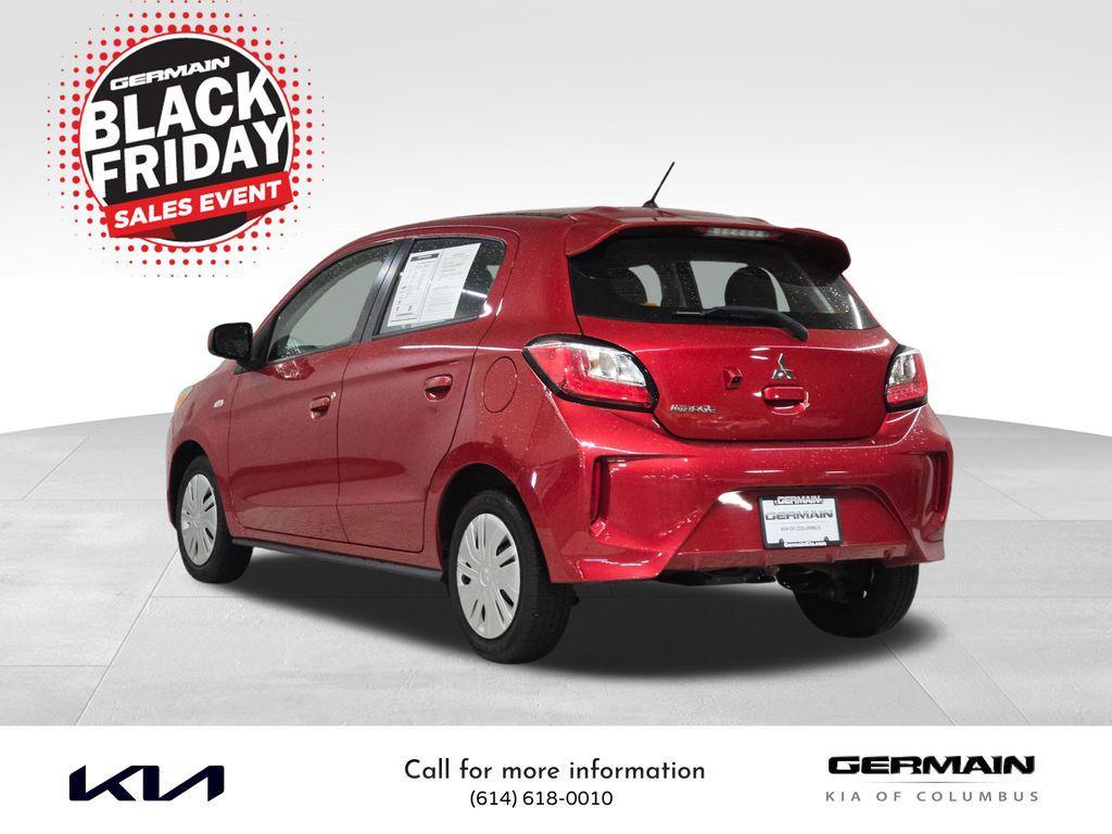 used 2022 Mitsubishi Mirage car, priced at $11,495