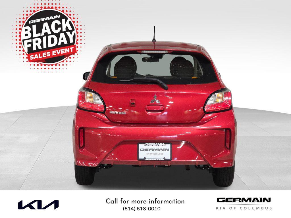 used 2022 Mitsubishi Mirage car, priced at $11,495