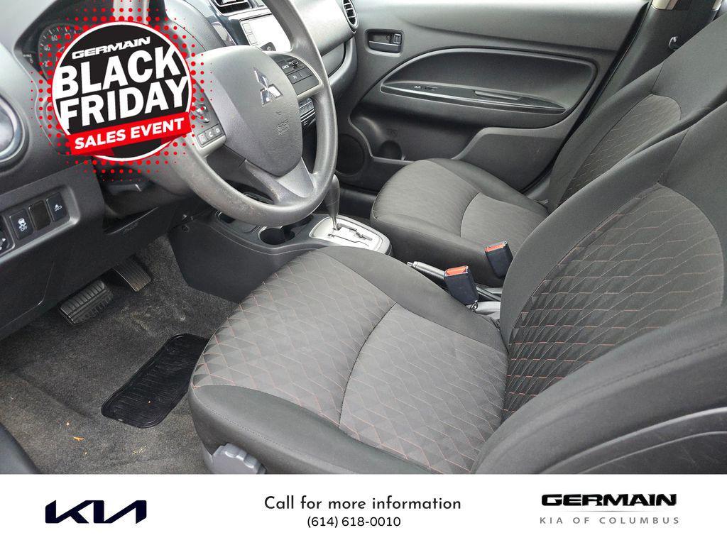 used 2022 Mitsubishi Mirage car, priced at $11,495