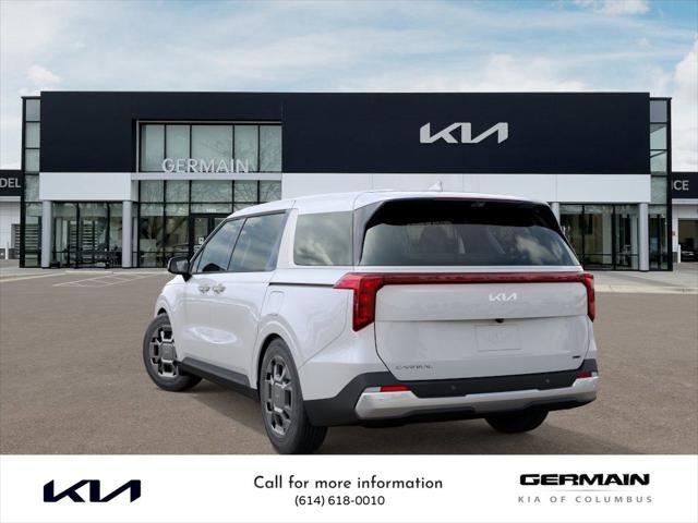 new 2025 Kia Carnival Hybrid car, priced at $44,125