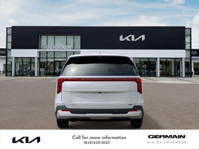 new 2025 Kia Carnival Hybrid car, priced at $44,125