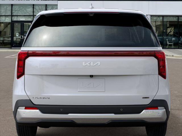 new 2025 Kia Carnival Hybrid car, priced at $44,125