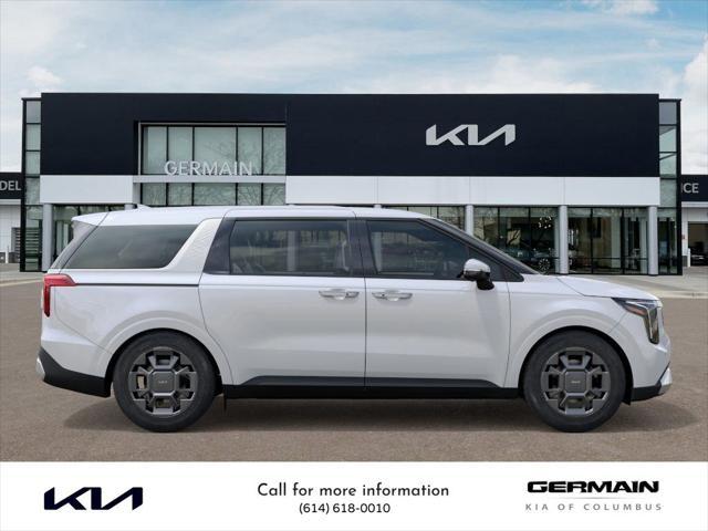 new 2025 Kia Carnival Hybrid car, priced at $44,125