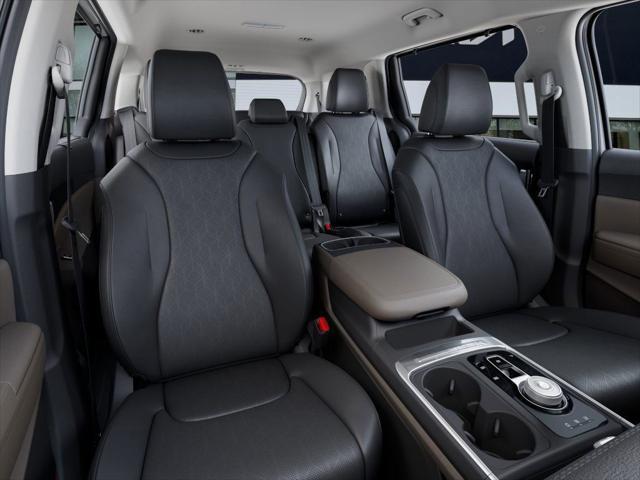 new 2025 Kia Carnival Hybrid car, priced at $44,125